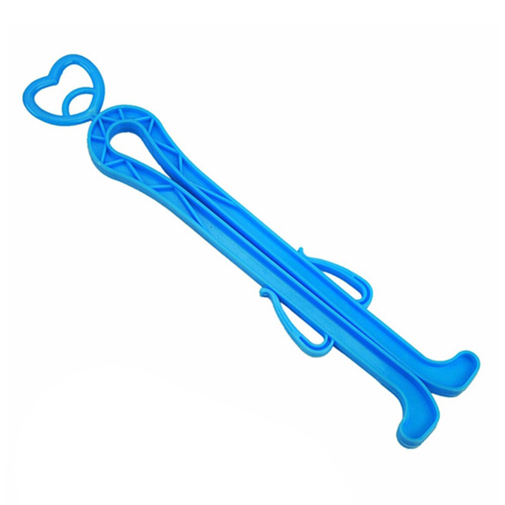 Bottes support de support longues chaussures hautes organisateur cintre arbre en plastique garder le montant et en forme chevillé couleur aléatoire