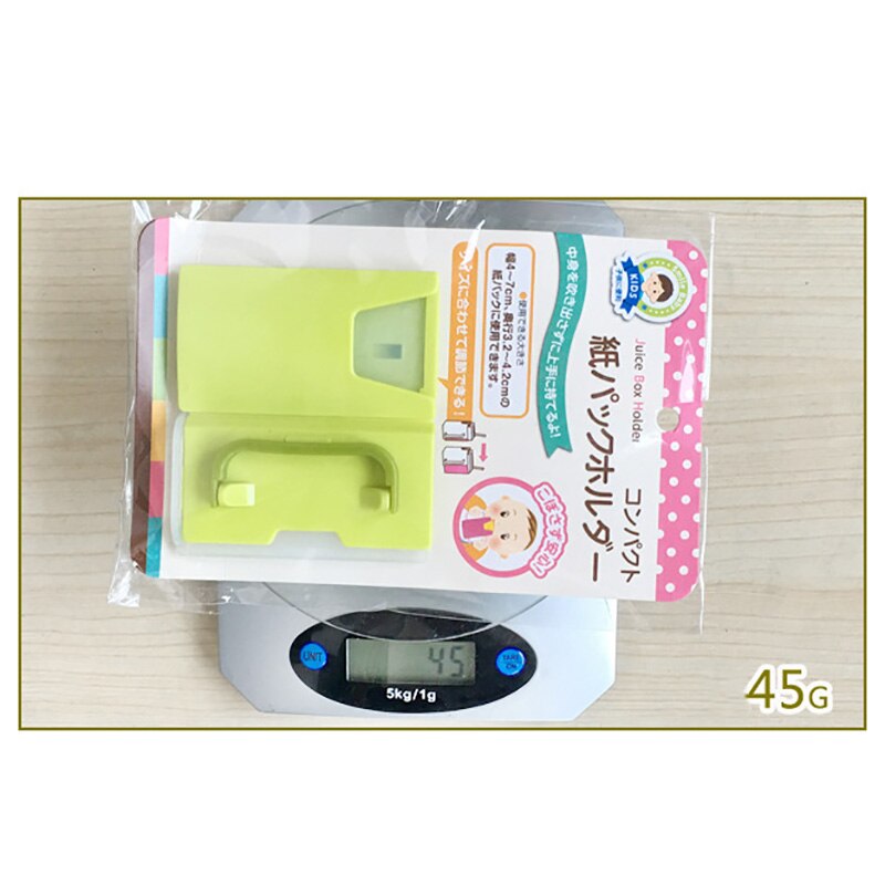 Draagbare Kids Sap Cup Zelf-Helper Doos Verstelbare Baby Pouch Melk Box Holder Container Kinderen Voedsel Opbergdoos: A