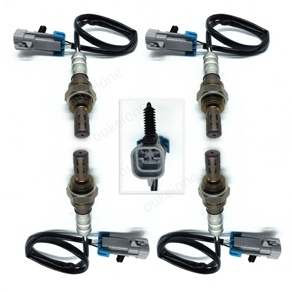 For 2002 2003 2004 2005 GMC Yukon GMC Sonoma Oxygen Sensor Lambda Heated Front Rear Three-way catalysis 234-4668 234-4650