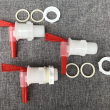 Bier brouwen Bottelen Emmer Plastic Spon, Tap vervanging homebrew bier Emmer Plastic spon, 3 stks/partij