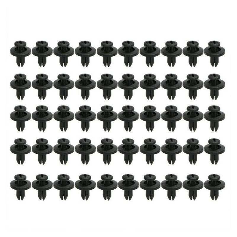 190 Pcs Car Push Pin Rivet Trim Clips Kit &amp; 1set Motorcycle Helmet Holder Hanger Rack Wall Mounted Hook
