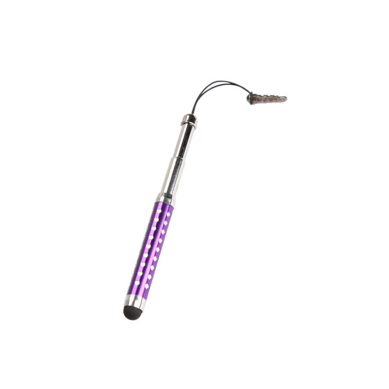 Retractable Three-tier With Rhinestone Capacitive Touch Screen Stylus Pen 88 DJA99 Pen Phone Tablet