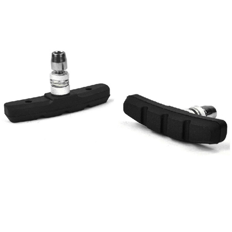2 par  eller 4 par sykkelbremseklosser v bremseklosser terrengsykkeltilbehør bulk mtb bremseklosser 202-0007