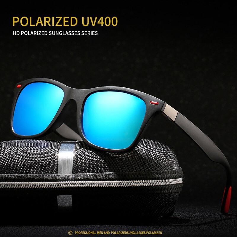 Fishing Glasses Polarized Sunglasses Men&#39;s Driving Shades Sun Glasses Camping Hiking Fishing Classic Sun Glasses UV400 Eyewear