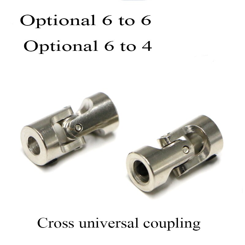 Cross universal coupling universal coupling universal joint 6mm