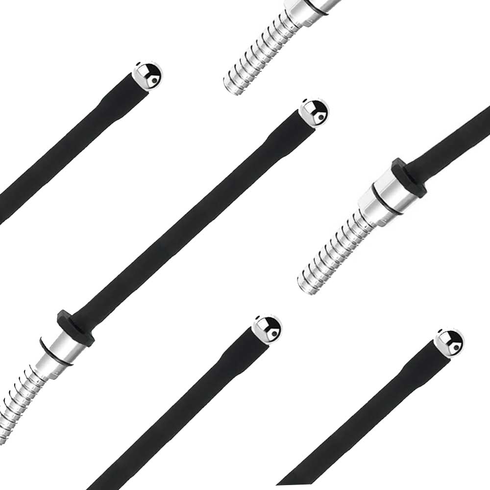 Joustava peräruiske-bideeletku silikoninen mukava suutin peräruiskekiinnike 50cm-200cm letkua kylpyhuoneen lisävarusteet