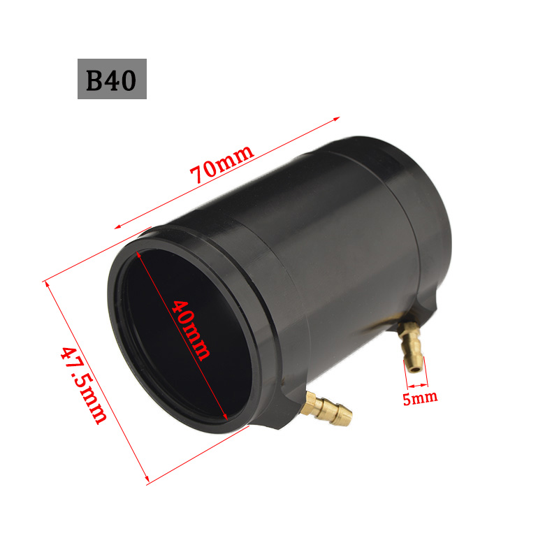 RC Stiefel Gute Aluminium CNC Marine Motor- Wasserkühlung Jacke für RC Stiefel B20/B36/B40 Ich würde 20/36/40mm Bürstenlosen Motor-: Orange