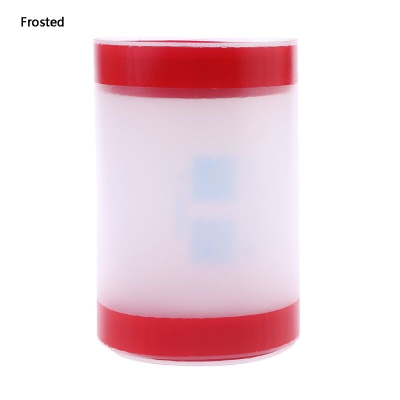 Clear Kind Veiligheid Deur Scharnier Protector Cover Vingerknelbeveiliging Guard Baby Veiligheid Voor De Achterkant Van Deur Binnenlandse Kleuterschool: B Frosted