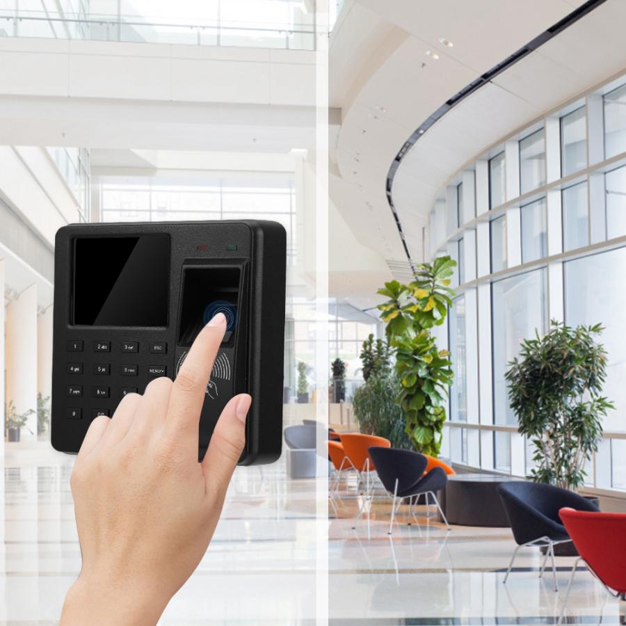 Fingerprint Access Control Mini Fingerprint ID Card Password Door Access Control Machine with LCD Screen controller board kit