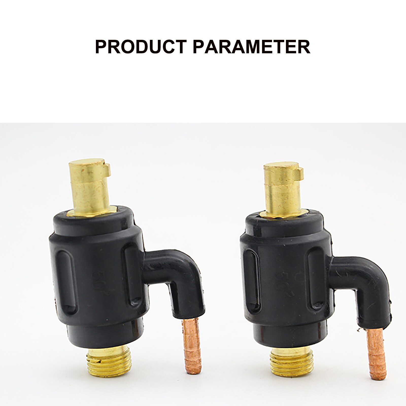 TIG Welding Power Cable Quick Convert Connector M12*1.0 Gas Adapter Transfer Integrate 10-25/35-50 Euro Connector for TIG Torch: 35-50