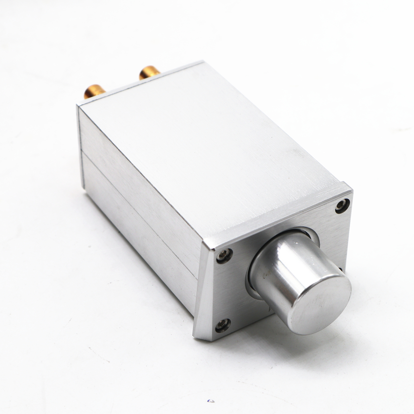 TIANCOOLKEI High Precision Passive Preamp Volume Controller HiFi Pre-Amplifiers Match Power Amplifiers Or Active Speakers