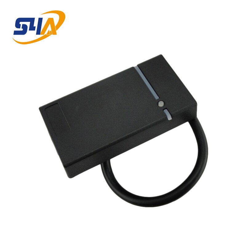 Smart card reader for access control system
