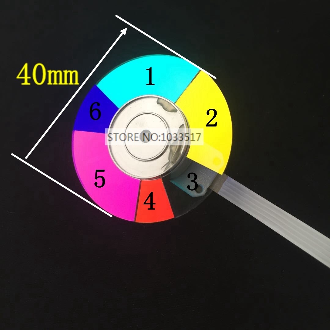Ruota colori del proiettore for Opt-oma VE28X DB2401