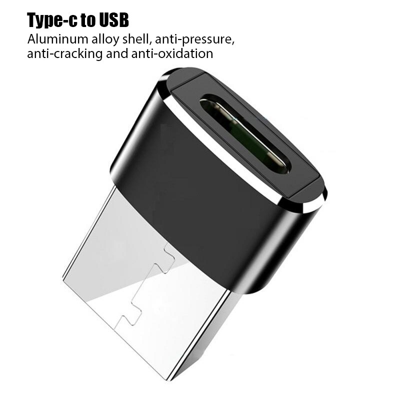 Adaptador de Cable Usb 3,0 macho A Usb 3,1 tipo C hembra OTG, convertidor de sincronización de datos para Samsung y Macbook