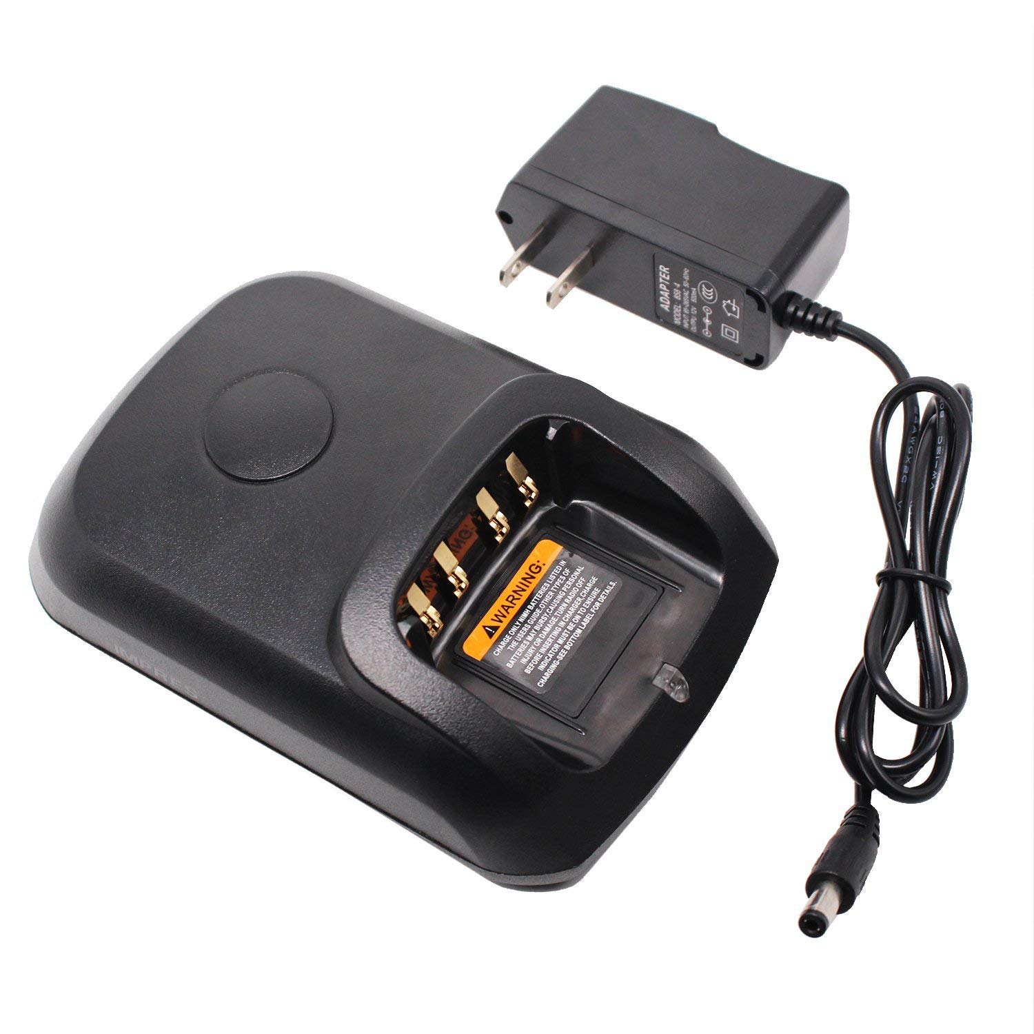 Chargeur de batterie pour Motorola, WPLN4226, PMNN4077, PMNN4103, DP4600, DP4801, DP3401, DP3600, DP2400, DGP6150, XPR6350, P8268