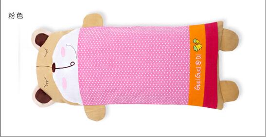 Funda de almohada para bebé, , viñetas de animales para niño, 100% de almohada de algodón puro para niño de 1 a 6 años, juego de fundas: 4