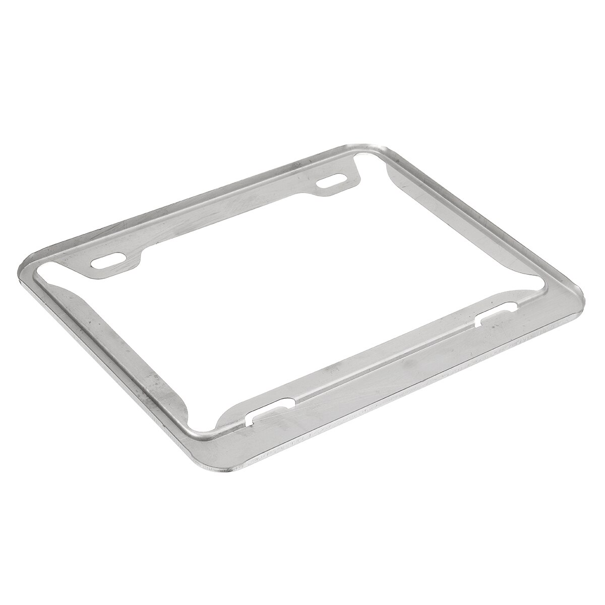 Kentekenplaathouder Frame Geschikt Voor Spanje Motorfiets Kenteken Plaat Rvs 22.5X16.5Cm Rvs