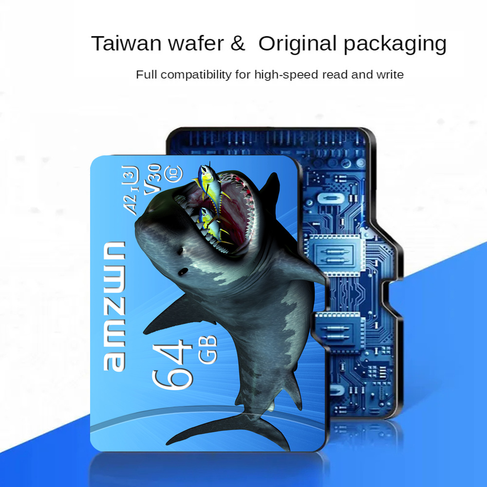 Karta pamięci Class10 wysoki prędkość mini SD karta 8GB 16GB 32GB 64GB 128GB 256GB TF Lampa błyskowa karta