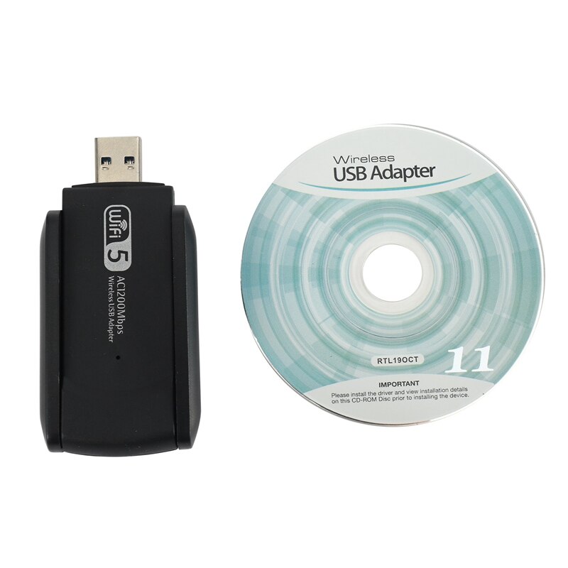 1900 mbps trådløs usb 3.0 netværkskort 802.11ac dual band 2.4g/5.8 ghz wifi adapter kort dongle modtager 1