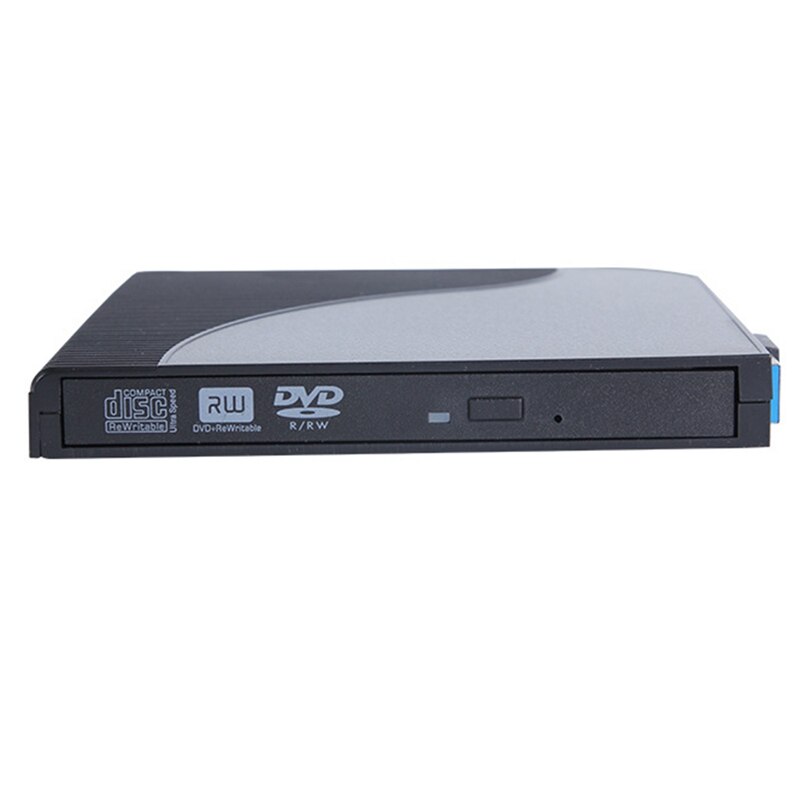 Externe Cd Dvd Drive USB3.0 Dvd Brander Cd Dvd-speler Voor Laptop Mac Win 10/8/7/Xp Pc