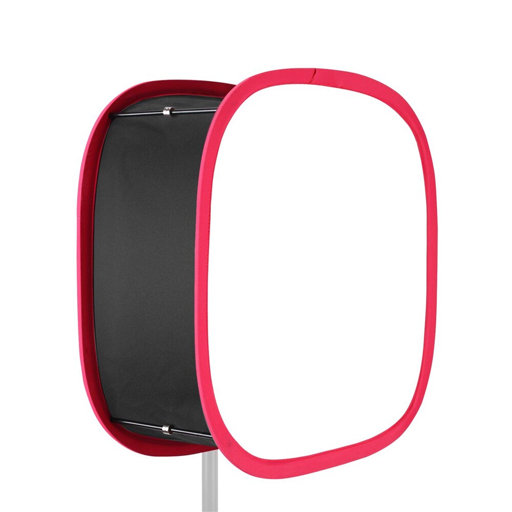 Yongnuo – boîte à lumière pliable de 41x41cm, diffuseur avec bordure rouge pour lumière LED carrée, YN600 YN900 pour Portrait de Studio Photo et vidéo