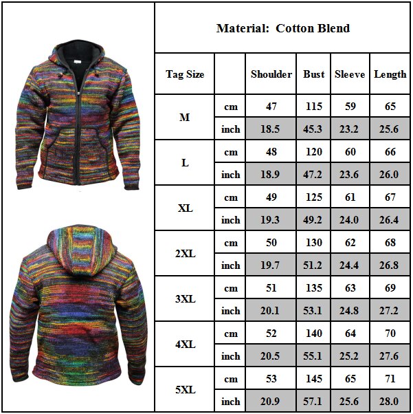 Rela Bota Men's Turtleneck Zipper Hoodie - Pullover With Drawstring Hood & Kangaroo Pocket - View #2