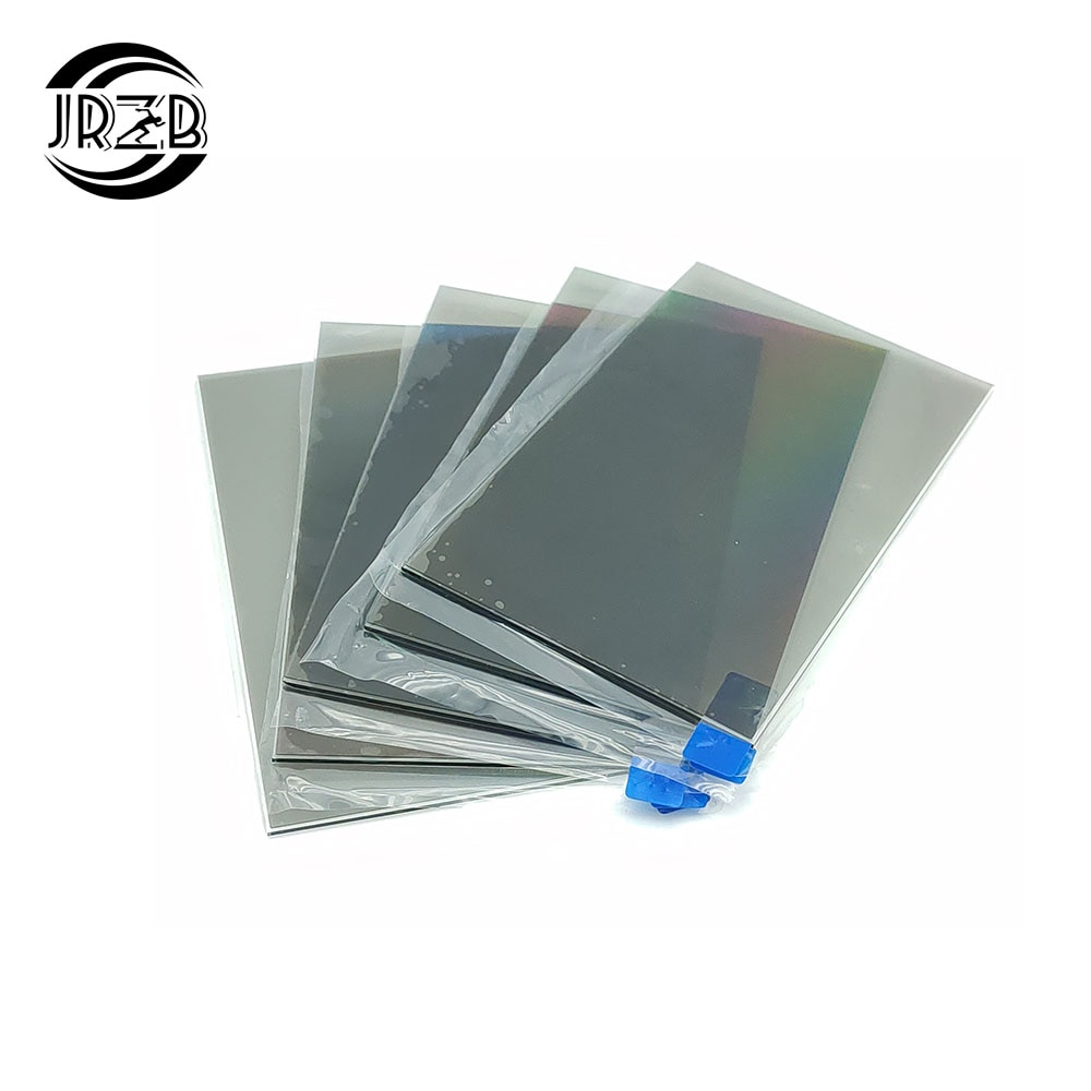 Polariseur thermique en verre 96x60x1.2mm, pour lcd de 4 pouces, mini projecteur led, réparation pour UC40 UC46 Rigal