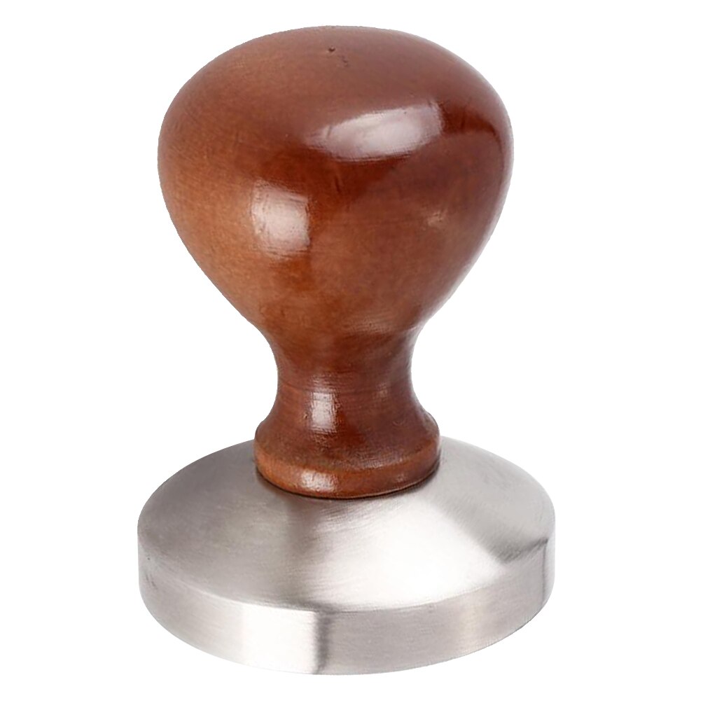 Barista Espresso Coffee Tamper 58mm Base Coffee Bean Press Tools Stainless