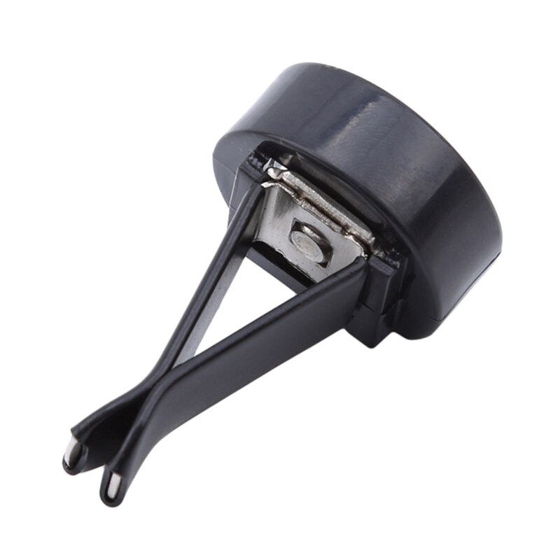 Bil luft oppfrisker parfyme luft balsam uttak parfyme klippbil interiør tilbehør: Svart