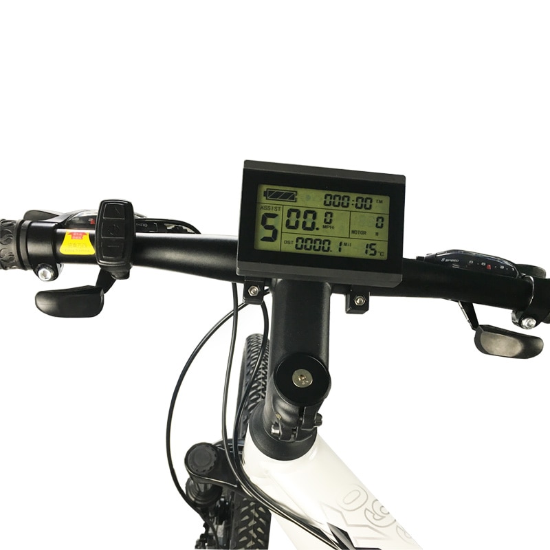 Ejoyqi Kt LCD3 Elektrische Fiets Lcd Display 24V 36V 48V 72V Ebike Computer Panel Ebike Display voor Elektrische Fiets Lcd Display