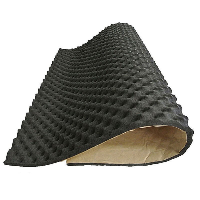 Auton Äänieristysmatto 100x50cm - Äänieristys, Melunvaimennus, Vaahto Subwooferiin