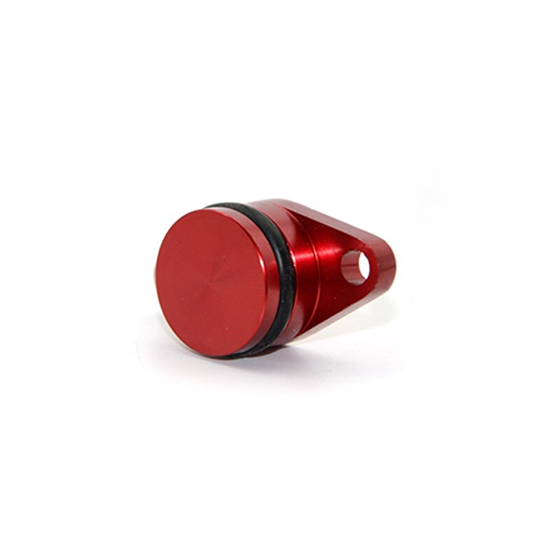 Junta de colector de admisión de goma de aluminio de 22mm, aleta de remolino en blanco, accesorios de motor de coche a prueba de calor Premium