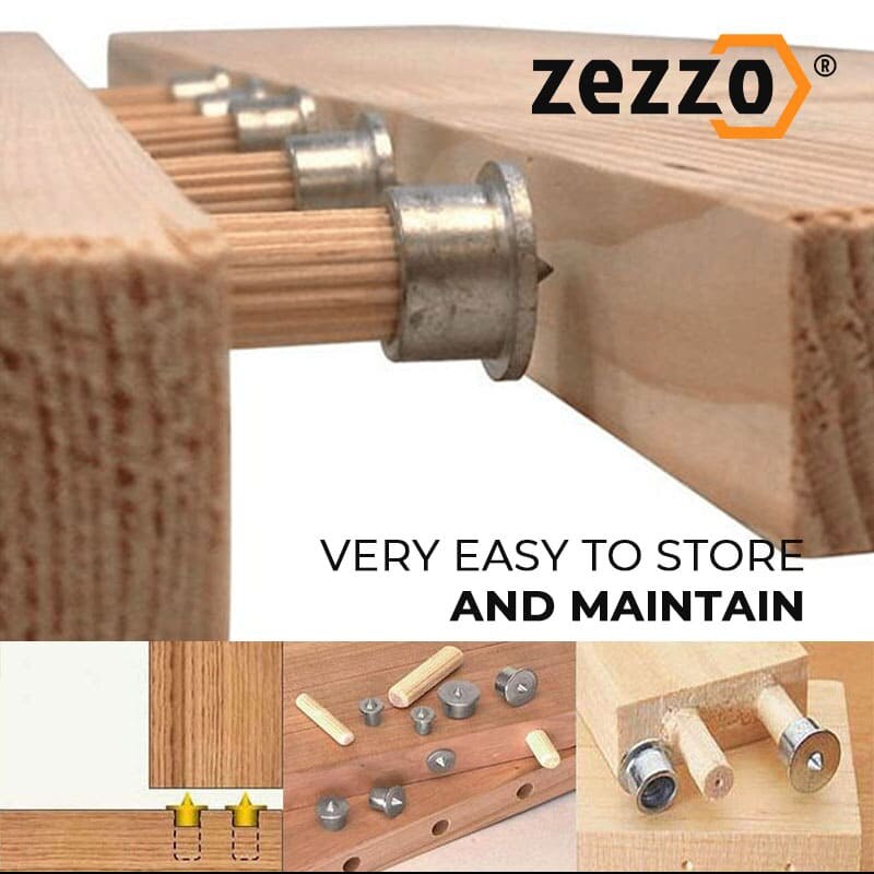 6 stk dyvel tapp 4-12mm træ dyvel skabsskuffe træstift lokaliseringsstift samling stift dyvelmøbel dyvelstift sæt