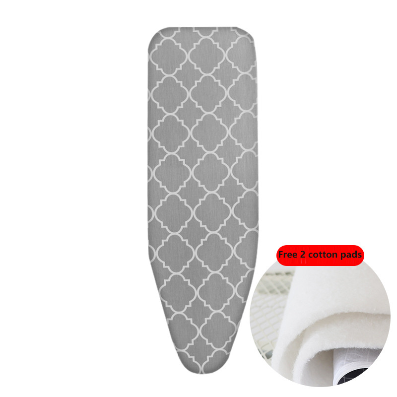 1 einstellen Luxus-Bügelbrettbezug und -unterlage inklusive 2 Wattepads (Bügeleisenbrett nicht Ich bin Lieferumfang enthalten): Licht Grün