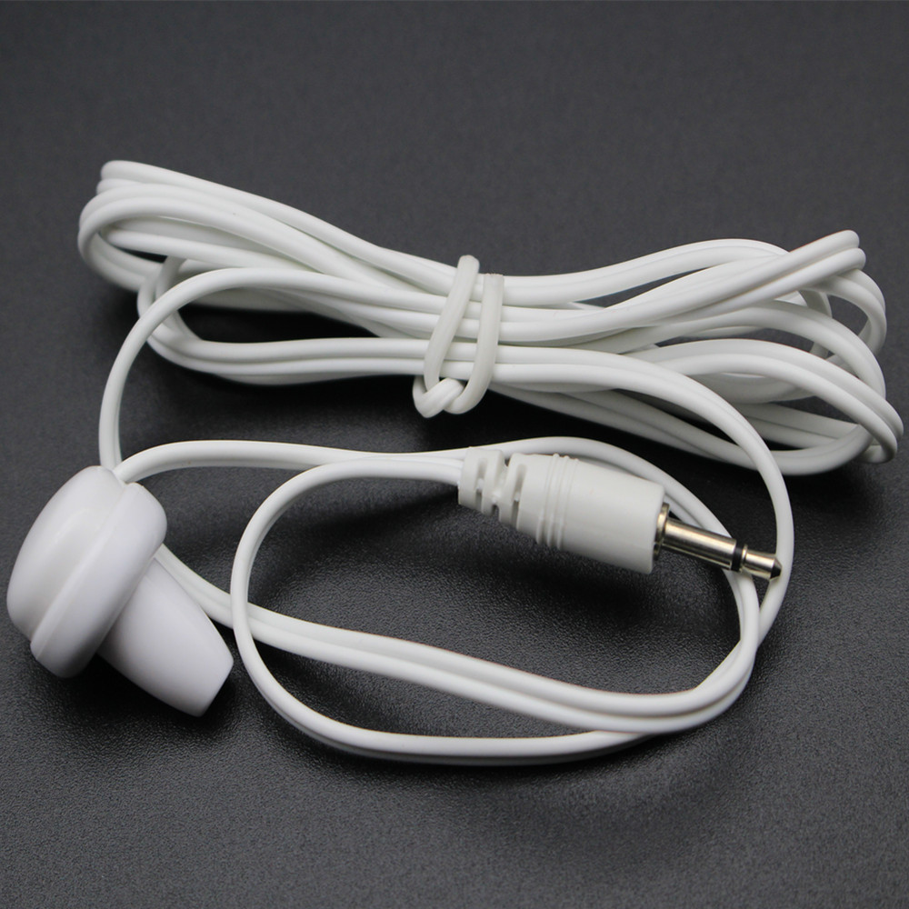 2.5MM Single Ear Earphone Patient In-ear Single Side Mono Earphones For Radio ,Hospital TV Hearing Aid Earbuds