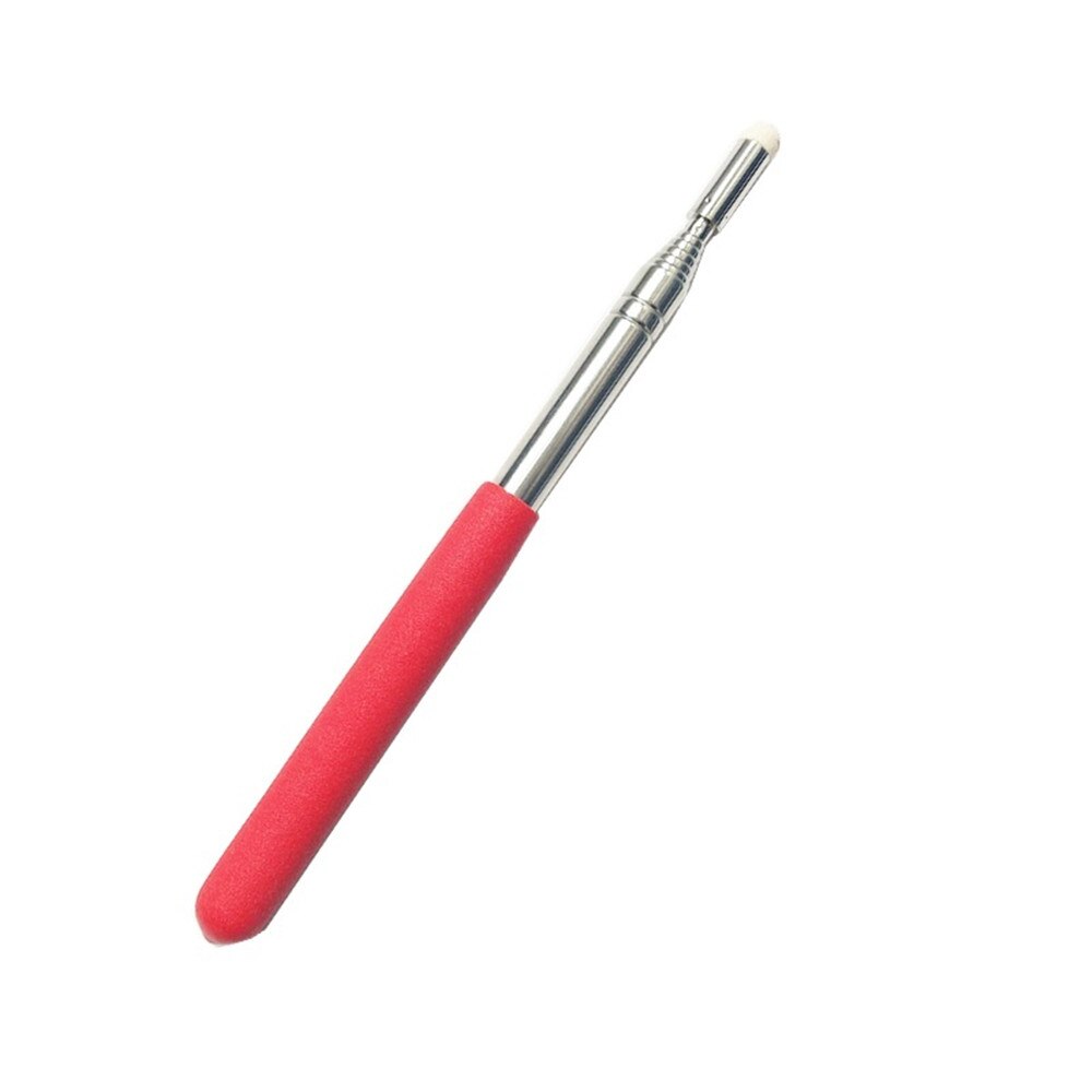 Extendable Hand Pointer Telescopic Retractable Pointer Handheld Presenter Classroom Whiteboard Pointer Pen for Teaching Meeting