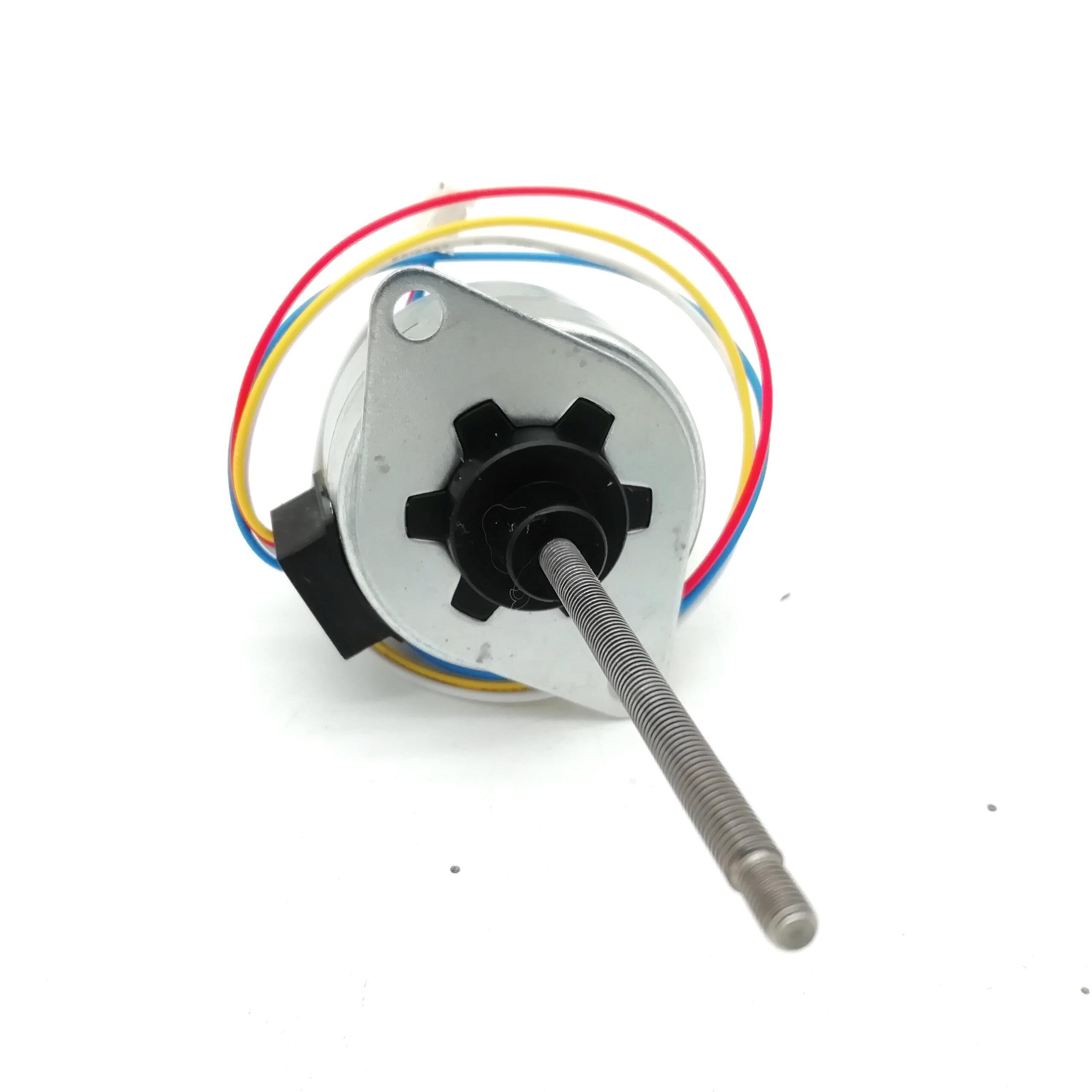 12V 35 Size Non-Captive PM Stepper Motor Linear Actuator Max 120mm lead screw