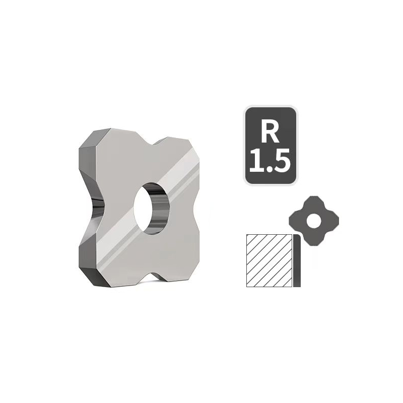 Houtbewerking Rand Trimmes Hoek Handmatig Schaafmes Handgereedschap Hout Ontbramen Afschuinen Filetschraper: Beige