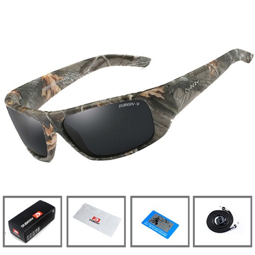 Newboler polariserte fiskebriller kamuflasje menn kvinner camo sport jenter sykling fottur løping camping fluefiske briller uv: Papirboks nummer 4