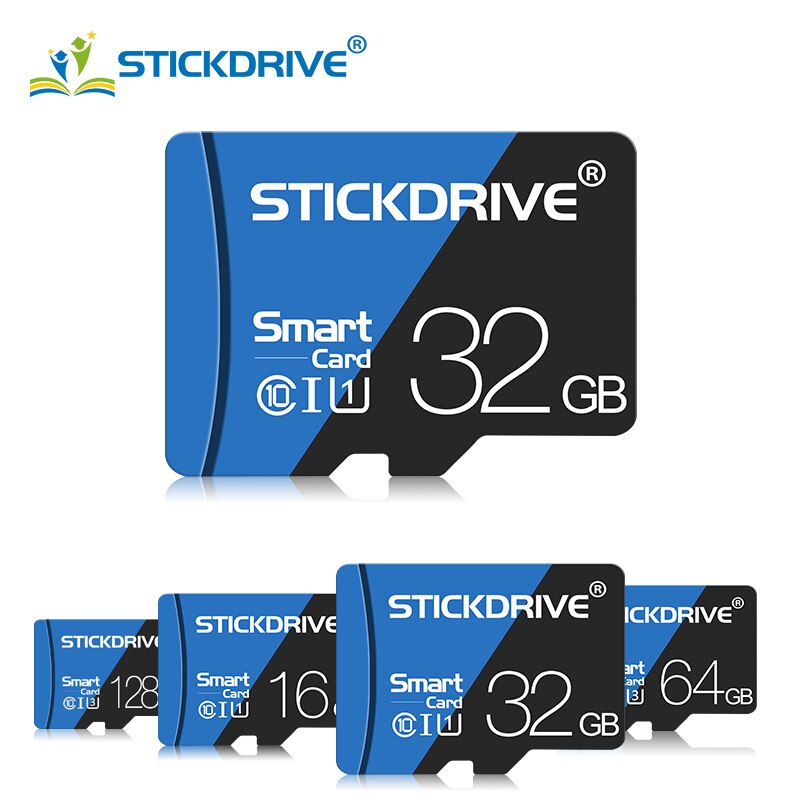 Micro SD TF Card 8GB 16GB 32GB 64GB 128GB Class 10 Flash Memory Microsd Card TF Card Micro SD Cards for Smartphone