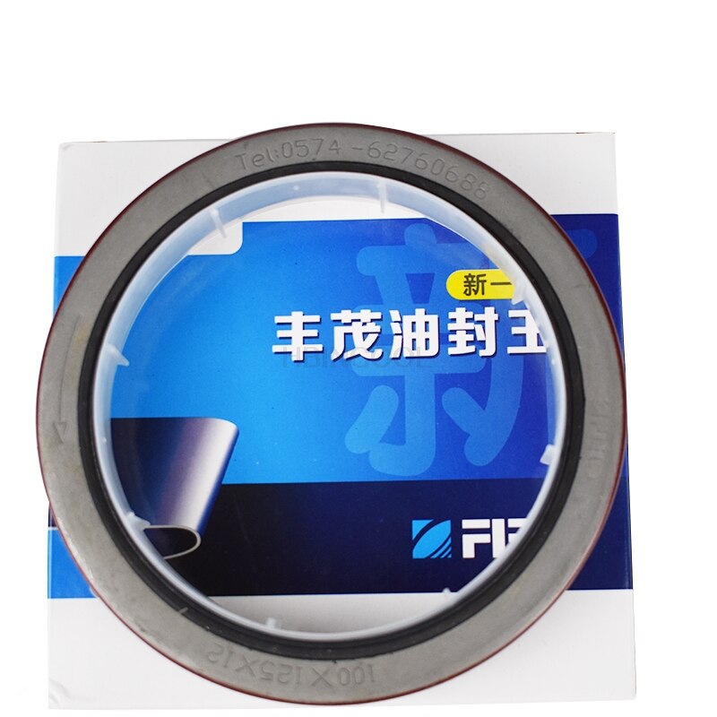 High FORklift oil seal king 10012512 crankshaft rear oil seal Xinchai 490 with genuine FORklift accessories