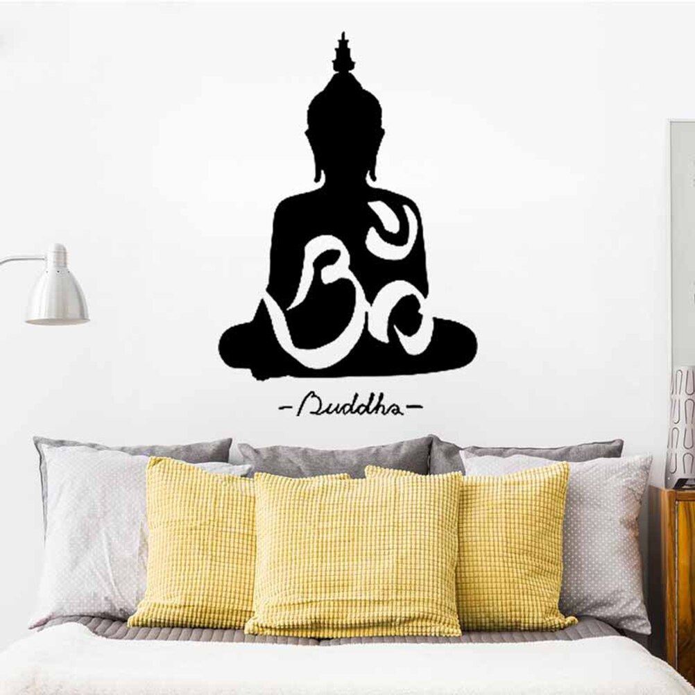 Buddha Wall Decor Sticker Art Decal For Bedroom Decoration XS/S/M/XL
