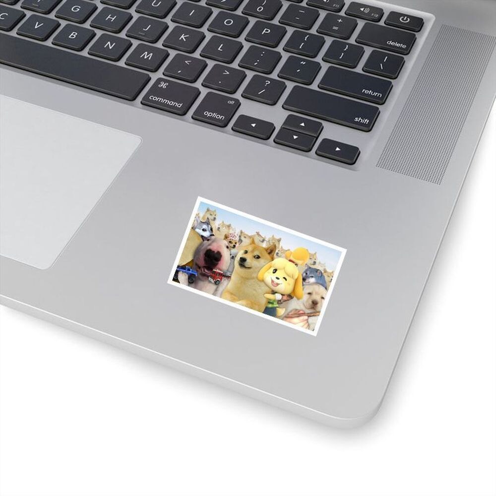 10/50 stück cartoon-welpenaufkleber, süße hundeaufkleber in verschiedenen stilen für laptop, handy, haustierbedarf, partys, kinder