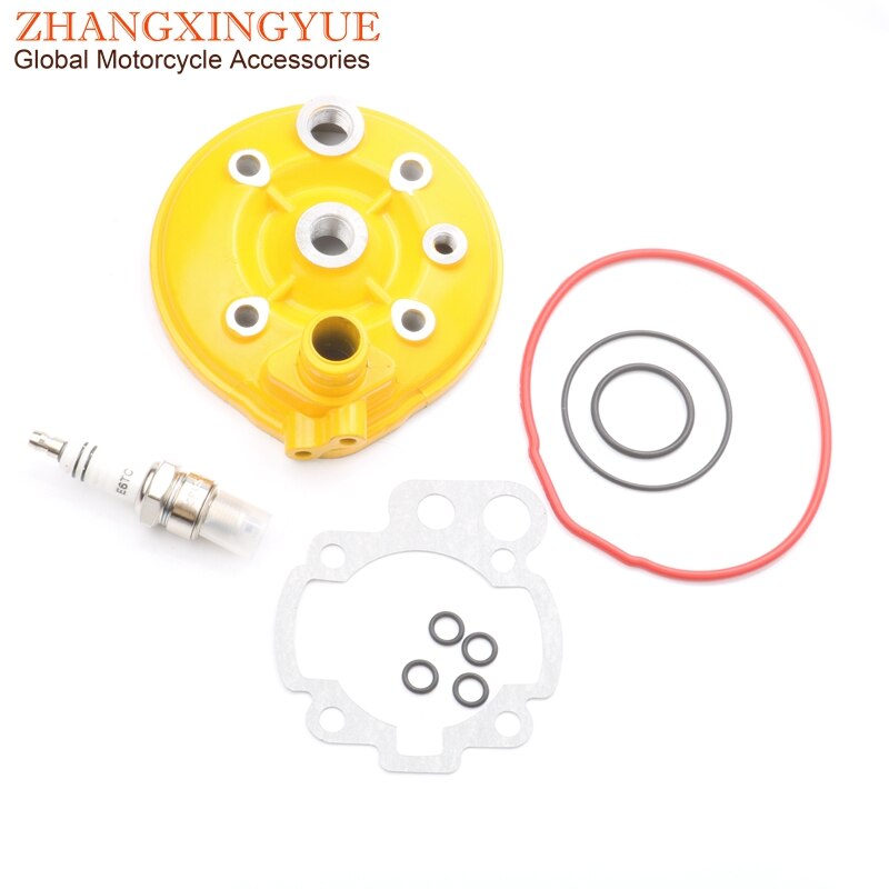 70cc 47mm gran cilindro kit de cilindro y Kit de pistón y cilindro junta para Rieju Drac MRT Euduro 50 NKD RR SM RS1 SMX Spike 50cc LC AM6
