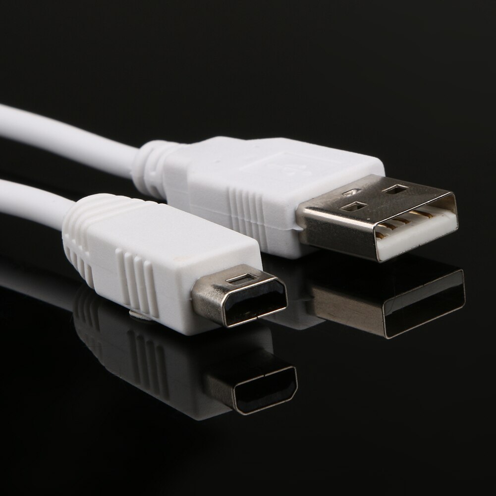 3M Usb-oplaadkabel Usb Data Oplader Voor De Nintendo Wii U Wiiu Gamepad Controller Usb Charger Oplaadkabel