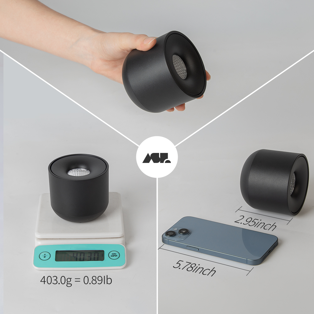 Aisilan Opbouw LED Downlight COB Spot licht voor woonkamer, Slaapkamer, Keuken, Badkamer, Gang, AC 90 v-260 v