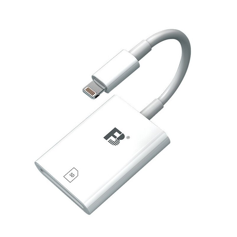 FB OTG11s czytnik kart SD interfejs błyskawicy bez aplikacji wysoka prędkość dla urządzeń iOS iphone ipad: Default Title