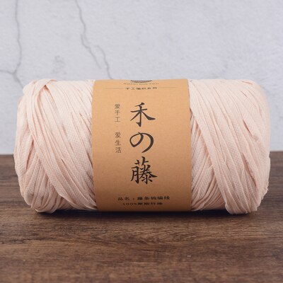 200g/roll Rattan Thread Crochet Yarn For DIY Knitting Summer Straw Hat Handbags Cushions Baskets Material Hand Knitting Yarn: 02