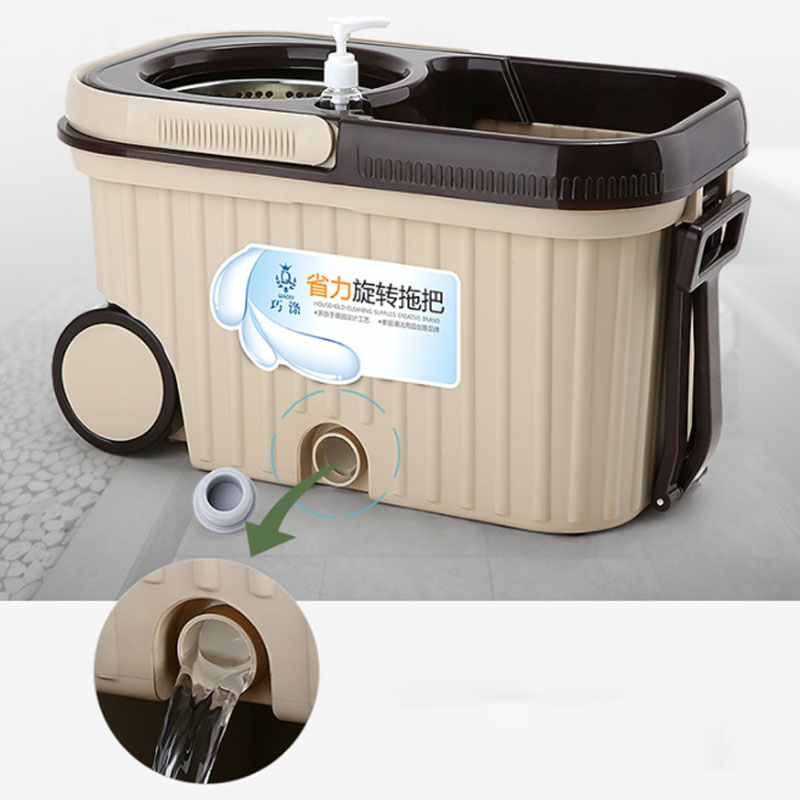 White Mop Bucket Drain Stopper Round Drain Silicone Hole Plug Outfall Cover for Bathroom Laundry Kitchen