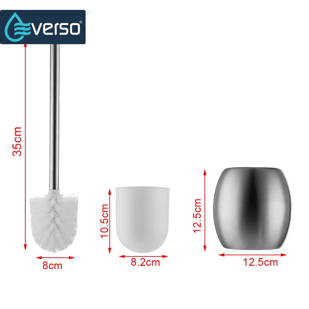 3 In 1 Set Wc Borstel Draagbare Toiletborstelhouder Scrubber Gebogen Schone Kant Buigen Handvat Hoek Borstel